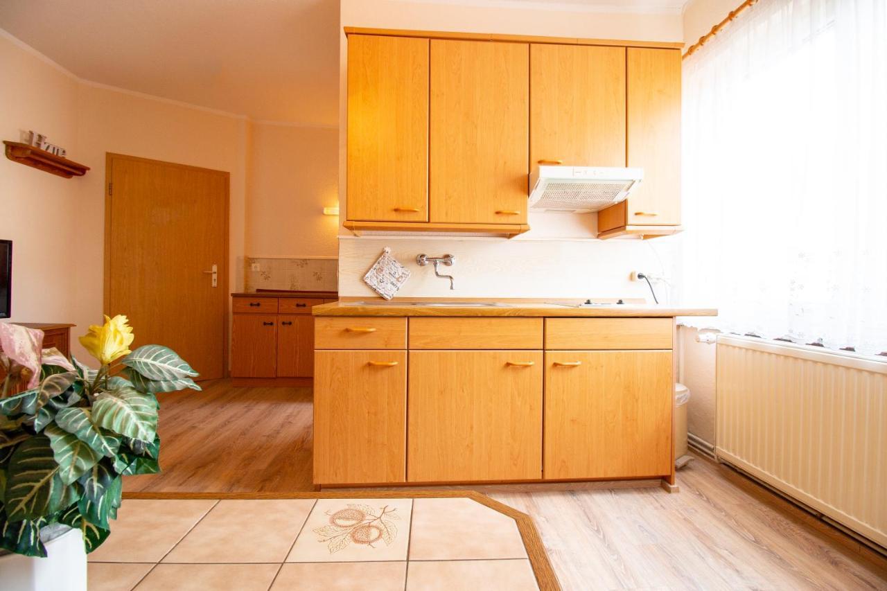 Ferienwohnung Burg Rotraut #5 Sellin  Exterior foto