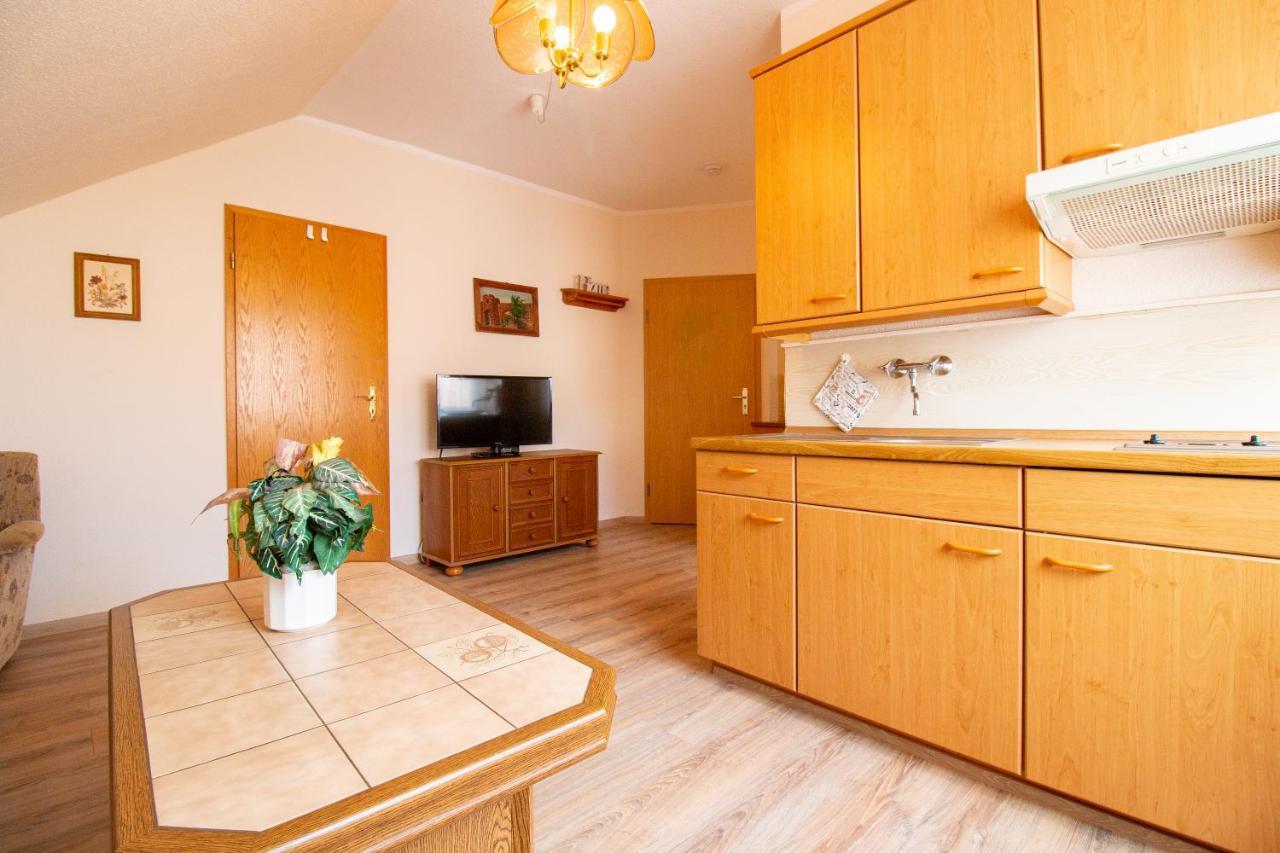 Ferienwohnung Burg Rotraut #5 Sellin  Exterior foto