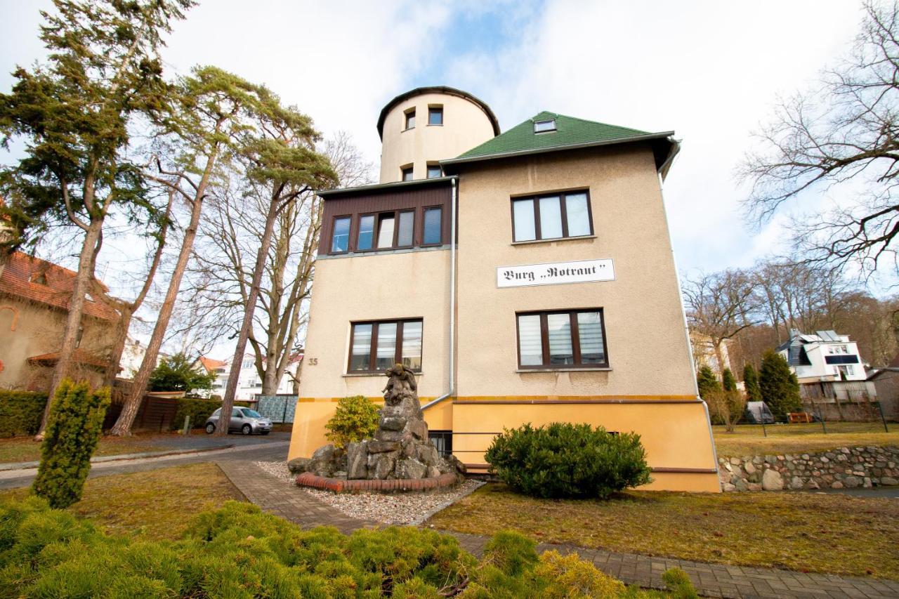 Ferienwohnung Burg Rotraut #5 Sellin  Exterior foto